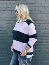 Load image into Gallery viewer, Ruby Henley Sweater
