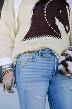 Load image into Gallery viewer, Sammy Safety Pin Chain Belt
