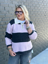 Load image into Gallery viewer, Ruby Henley Sweater
