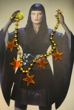 Load image into Gallery viewer, Shooting Star Necklace in Neon Orange
