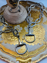 Load image into Gallery viewer, Chariot Horsebit Necklaces
