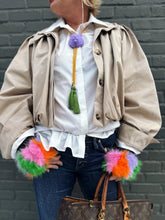 Load image into Gallery viewer, Verified Fingerless Gloves in Multi
