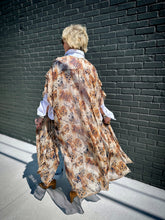 Load image into Gallery viewer, Feral Overlay Kimono
