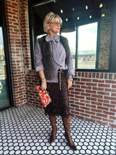 Load image into Gallery viewer, Rich In Love Midi Skirt
