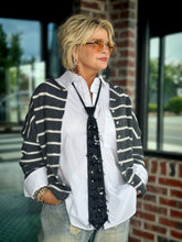 Load image into Gallery viewer, Helen Striped Cardigan
