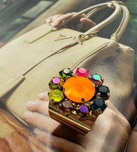 Load image into Gallery viewer, Twiggy PLUS Ring in Watermelon Electrics
