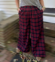 Load image into Gallery viewer, Grid Lock Plaid Pants
