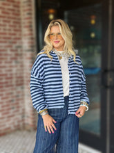 Load image into Gallery viewer, Halie Striped Cardigan
