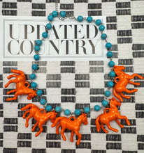 Load image into Gallery viewer, Gallop Horse Necklaces
