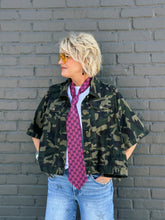 Load image into Gallery viewer, After Dark Camo Cape
