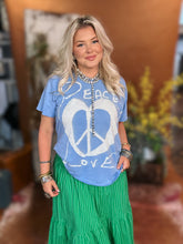 Load image into Gallery viewer, Peace &amp; Love Tee

