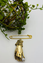 Load image into Gallery viewer, Hold My Pearls Brooch
