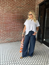 Load image into Gallery viewer, Hostile Pinstripe Jeans

