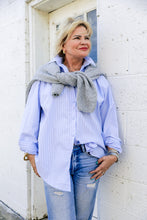 Load image into Gallery viewer, Stella Studded Top in Blue
