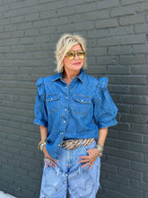 Load image into Gallery viewer, Annie Denim Top
