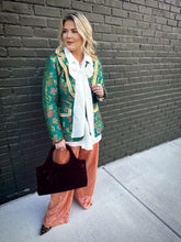 Load image into Gallery viewer, Renaissance Silk Blazer
