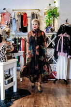 Load image into Gallery viewer, Toft Floral Sheer Dress
