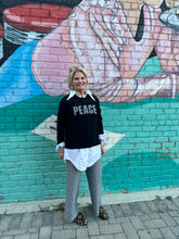 Load image into Gallery viewer, Peace Cashmere Sweater
