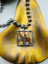 Load image into Gallery viewer, Kaleidoscope Cowboy Necklace
