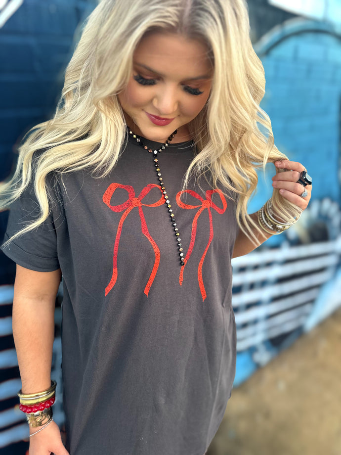 Bows on Boobs Tee