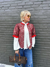 Load image into Gallery viewer, Tucker Tie Top in White
