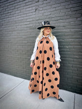 Load image into Gallery viewer, Pure Polka-Dot Dress
