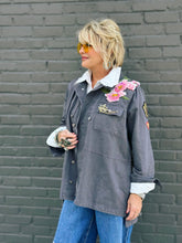 Load image into Gallery viewer, Michelle Jacket in Plum
