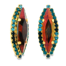 Load image into Gallery viewer, Alyssa Earrings in Chocolate
