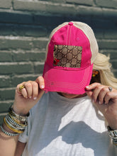Load image into Gallery viewer, Guhcci Designer Hat in Vintage Bubble Gum
