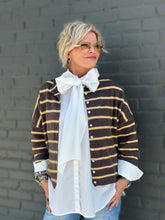 Load image into Gallery viewer, Bridget Striped Cardigan
