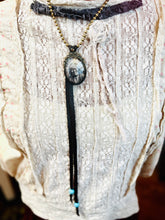 Load image into Gallery viewer, Two Tassel Necklace
