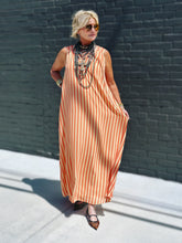 Load image into Gallery viewer, Sunkissed Striped Dress
