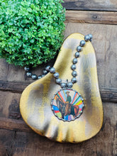 Load image into Gallery viewer, Kaleidoscope Cowboy Necklace
