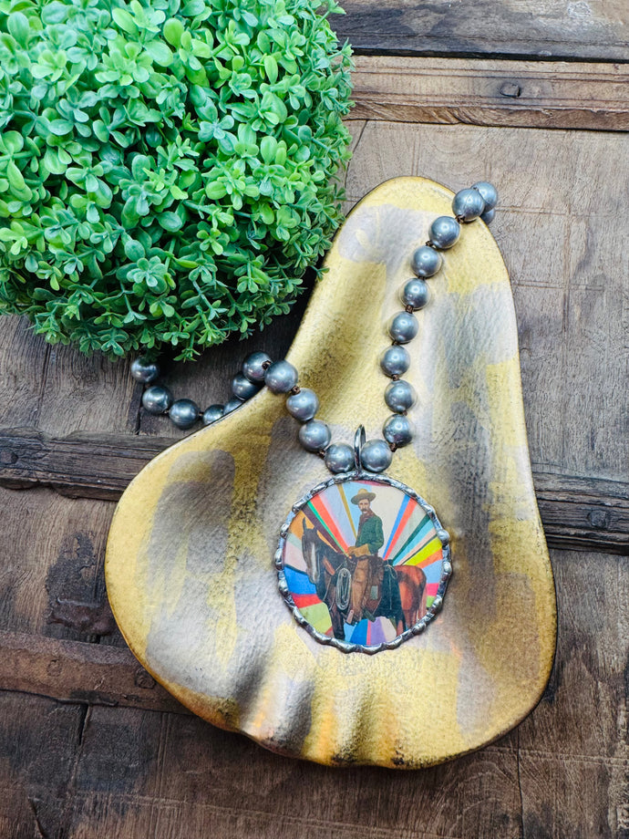 Kaleidoscope Cowboy Necklace