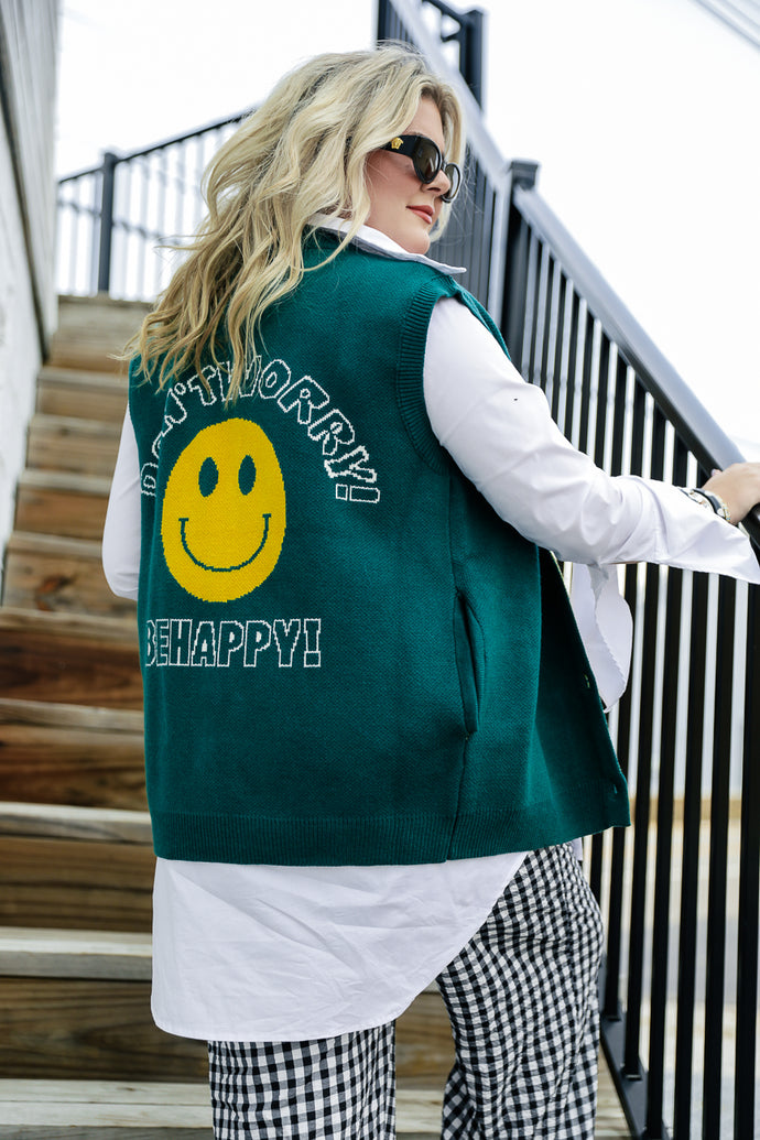 Don't Worry Be Happy Sweater