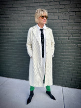 Load image into Gallery viewer, Perfectly Polka-Dot Trench Coat
