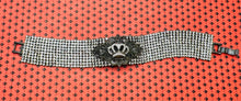 Load image into Gallery viewer, Vintage Glamour Rhinestone Bracelets
