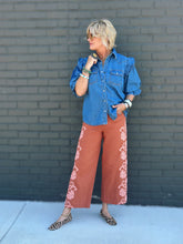 Load image into Gallery viewer, Penelope Embroidered Pants
