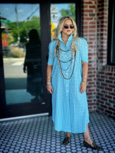 Load image into Gallery viewer, Mia Gingham Dress
