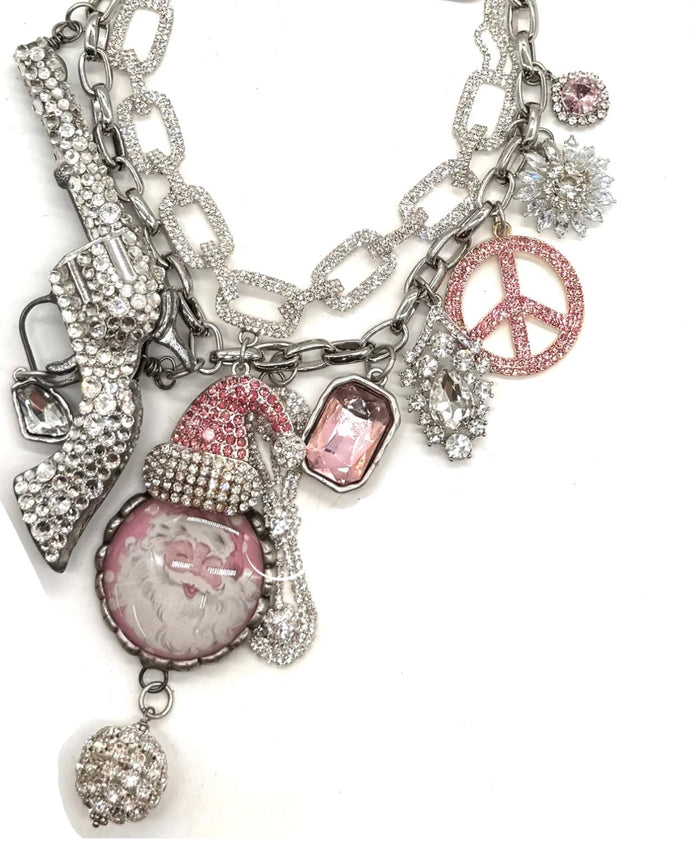 Bang Up Christmas Necklace