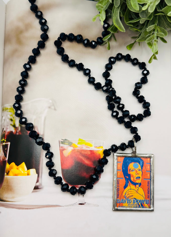 David Bowie Necklace