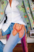 Load image into Gallery viewer, Lucinda Embroidered Denim Jacket
