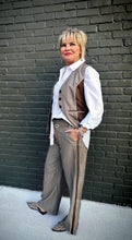 Load image into Gallery viewer, Polly Pinstripe Pantsuit
