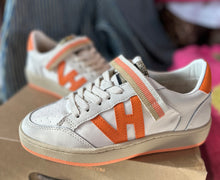 Load image into Gallery viewer, Next 3 Orange Sneakers
