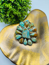 Load image into Gallery viewer, Flower Me Turq Ring
