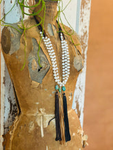 Load image into Gallery viewer, Frock Pearl Tassel Necklaces
