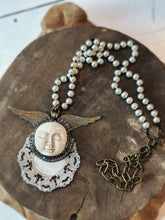 Load image into Gallery viewer, Fly with the Moon Necklace
