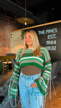 Load image into Gallery viewer, Chaos Shrug Sweater in Grande Green
