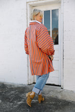 Load image into Gallery viewer, Warren Striped Midi Shirt Dress
