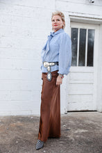 Load image into Gallery viewer, Dylan Top in Blue Gingham
